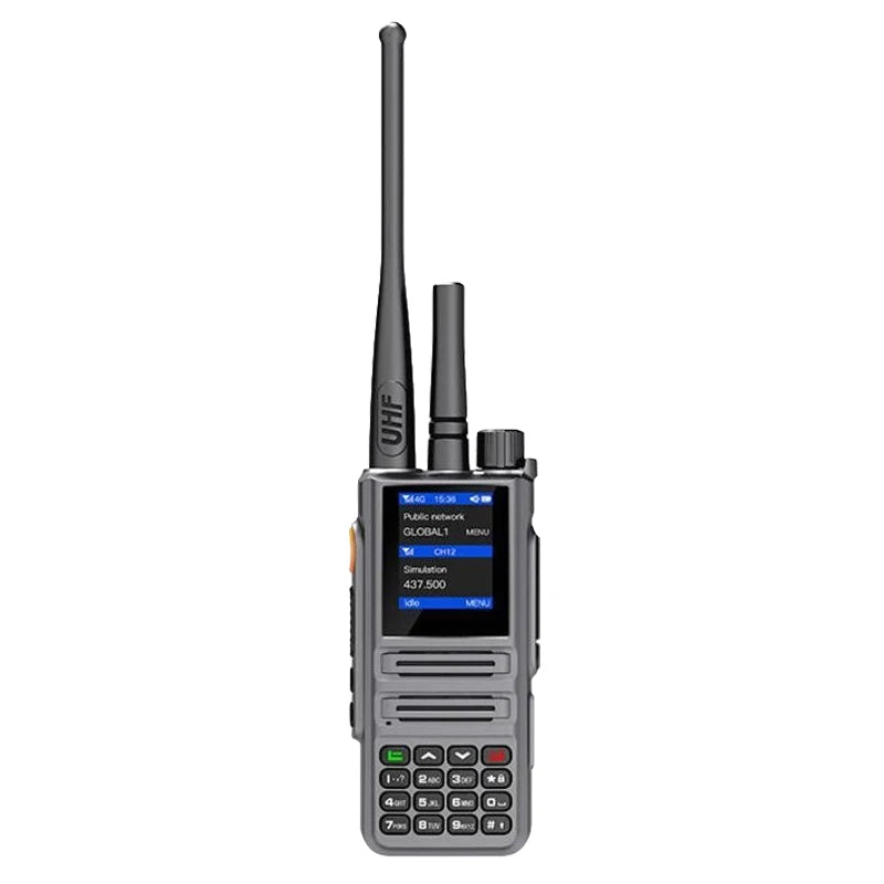 US Warehouse BQ-889 Dual Mode 4G Poc Long Range Waterproof Walkie Talkie 1Set 2Pcs GPS Wireless Radio With SIM Card