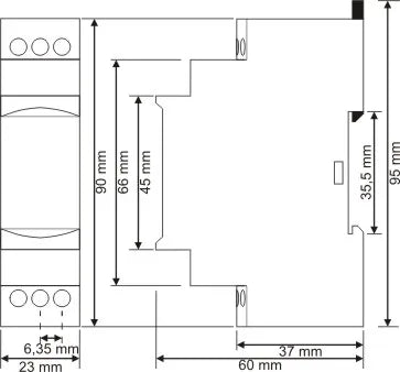 Samwha-Dsp ERV-06D On Delay Time Relay Electronic Adjustable (0.1-6min.)