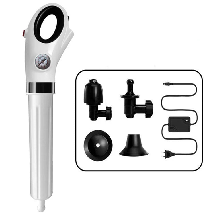 Washing Pool Pipe Clean Anti-splash Artifact Kitchen Sink Air Pressure Plunger Toilet Plunger Drain Opener