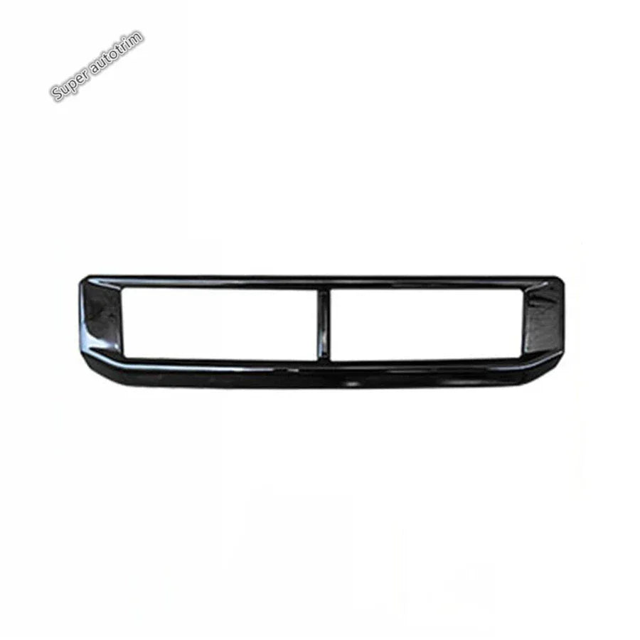 Center Control Gear Shift Panel Inner Door Armrest Handle Cover Trim Black Fit For VW Volkswagen Polo 2019 - 2023 Accessories