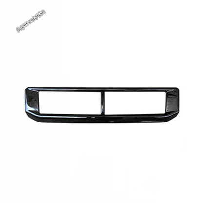 Center Control Gear Shift Panel Inner Door Armrest Handle Cover Trim Black Fit For VW Volkswagen Polo 2019 - 2023 Accessories