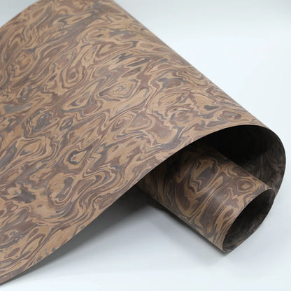 Engineered Wood Veneer Burl   Hotel Furniture Door Bathroom & Kitchen Cabinet Villa