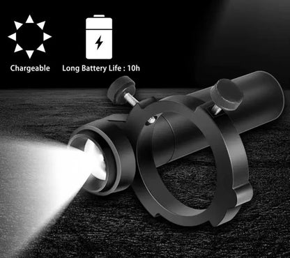 Car Spray Gun LED Lighting Lamp Fill Light Special Paint Gun Rechargeable Black Plastic 3-Year Warranty