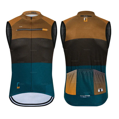 2023 Autumn Cycling Clothing Sleeveless Cycling Vest Mtb Sports Team Bicycle Jerseys Ultralight Jackets Unisex Cycling Clothes