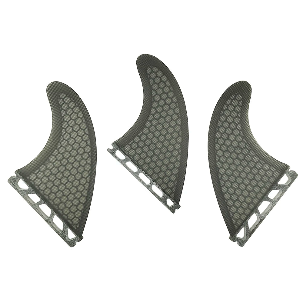Cheap Good Quality Grey Honeycomb G7 Surfboard Fins Single Tab Fins for Sale