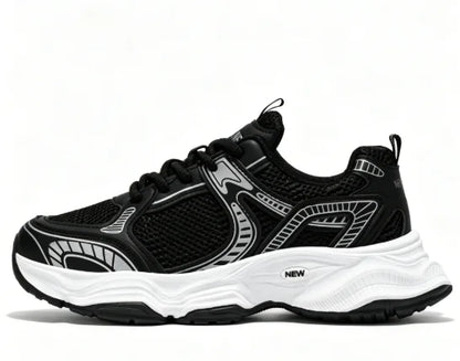 2027 NEW KJ Men's Campus Youth Retro Thick Soled Sports Shoes Unique Design Increased Fashion Well Match Running Casual Shoes