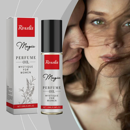 Roxelis Charm Cologne Lasting Romantic Pheromone Perfume Oil in Portable Vial Pure Fragrance
