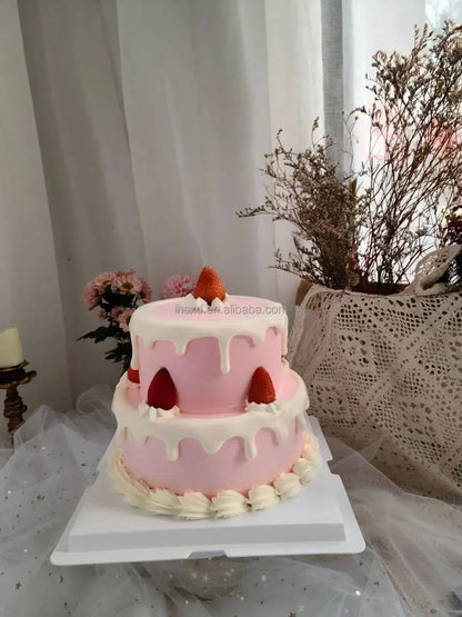 Baking Machinery Birthday Cake Plastering Machine  Cake Spreading Machine  Cream Coating and Baking Equipment