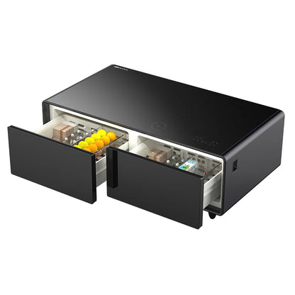 Multifunctional Smart Coffee Table Modern Smart Furniture Fridge Mini Refrigerator Coffee Tables With Music Player