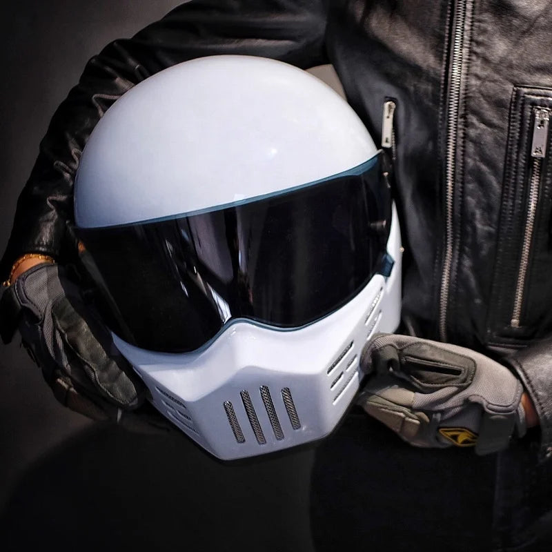 DOT Approved Motorcycle Racing Off Road Helmet Motorbike Riding ATV Helmet Crash Scooter Racing Full Face Helmets Casco De Moto