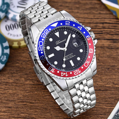 Denvosi Stainless Steel BRAND Luxury Quartz Watches for Men OEM  Sales  Montre Quartz Pour Homme