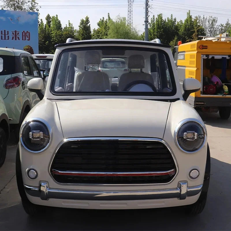 Used Cheap Small Electric Cars 100km Factory Direct Selling Mini EV Car 45km/h 4-Door 5-Seater Small EV Cars for Adults