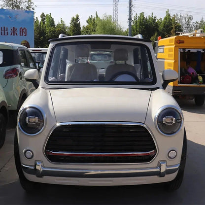 Used Cheap Small Electric Cars 100km Factory Direct Selling Mini EV Car 45km/h 4-Door 5-Seater Small EV Cars for Adults