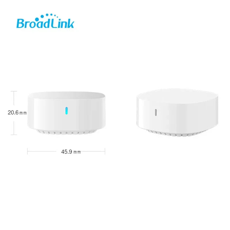 Broadlink Smart Home S3 Two-way Control Host Multifunctional hub for Home Automation Compatible with Aleax