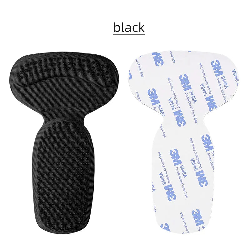 Extra Soft Heel Inserts for Women and Men Improved Anti-Slip Design Strong Self-Adhesive Heel Pads Heel Grips for Loose Shoes