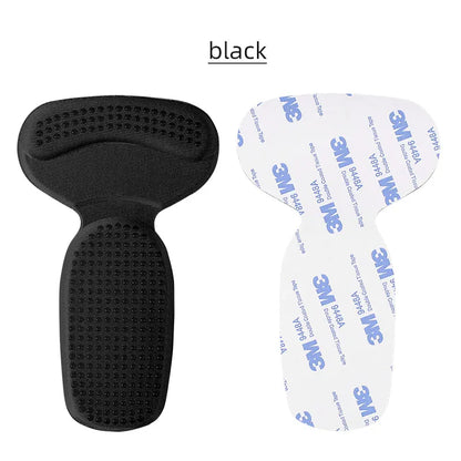 Extra Soft Heel Inserts for Women and Men Improved Anti-Slip Design Strong Self-Adhesive Heel Pads Heel Grips for Loose Shoes