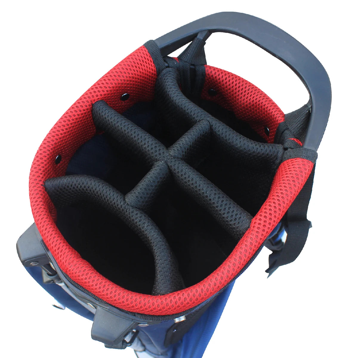 Lightweight and Durable Design 6-Way Divider Polyester Golf Bags with Comfortable Double Straps Golf Stand Bag