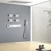 Homein Sanitary Ware, US Warehouse in Stock, Thermostatic Shower Set, Multi-function Bathroom Shower Set, Copper Material