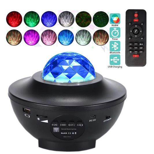 Wholesales Led Laser  Decor Smart Music Starry Star Projectors Light Star Projector Light Galaxy Projector for Bedroom Ceiling