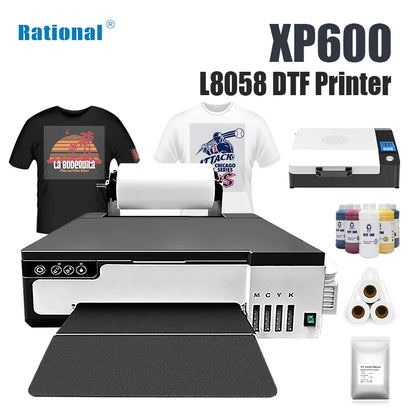 A4 Dtf Printer for Dtf Transfer Printing for Dtf Inkjet Printer