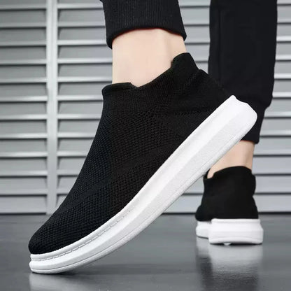 ZZH XZ496 New Men's Shoes Summer Breathable Sports Lightweight Casual Shoes