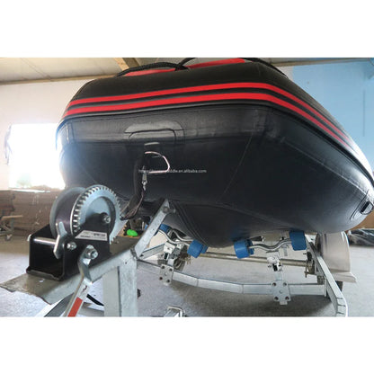 Flood Control and Rescue Thickened Inflatable Rubber Boats/assault Boats/fishing Boats for 5-8 Persons