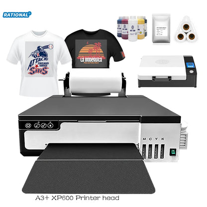 DTF Printer Xp600 Pet Film Dtf Printer A3 A4 Digital DTG t Shirt Textile Printing Machine XP600 DTF Printer