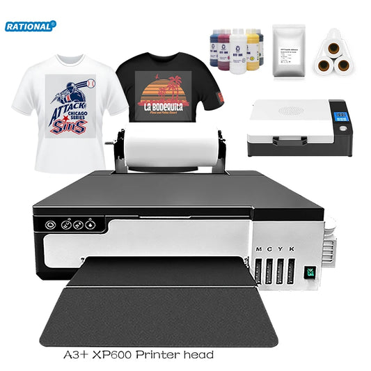 DTF Printer Xp600 Pet Film Dtf Printer A3 A4 Digital DTG t Shirt Textile Printing Machine XP600 DTF Printer by PDG ibma