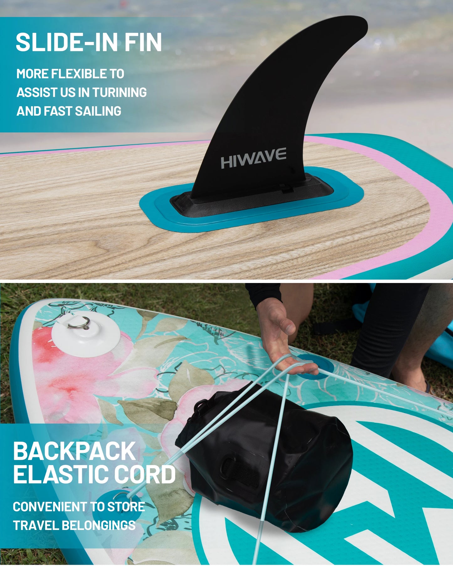 New Design European Warehouse Stand up Paddle Board 11'x34''x6'' Inflatable sup Paddle Board with Heat Sealing Technology