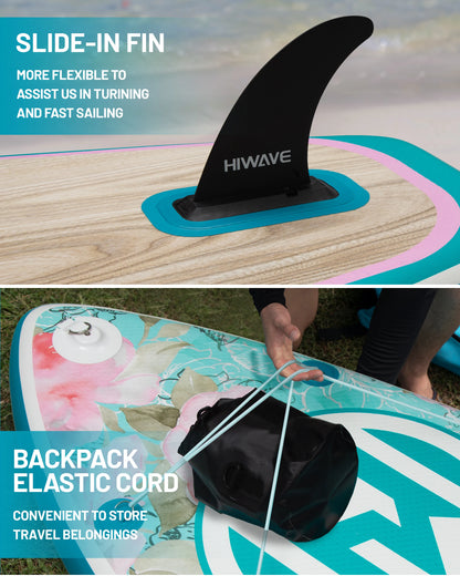 New Design European Warehouse Stand up Paddle Board 11'x34''x6'' Inflatable sup Paddle Board with Heat Sealing Technology