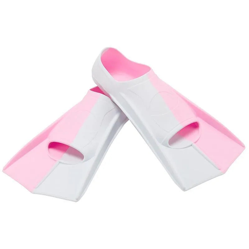 Sinodiving Wide Size Adult and Kids Scuba Fins Soft Silicone Surf and Swimming Pool Training Exercise Gear