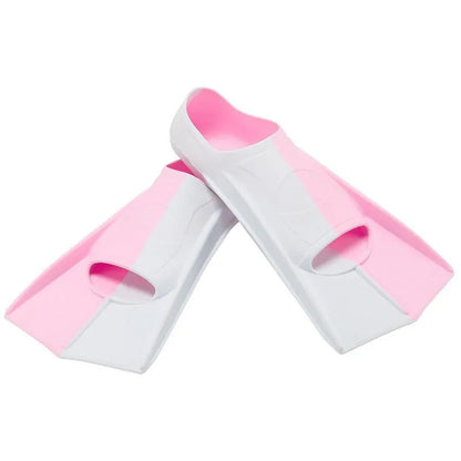 Sinodiving Wide Size Adult and Kids Scuba Fins Soft Silicone Surf and Swimming Pool Training Exercise Gear