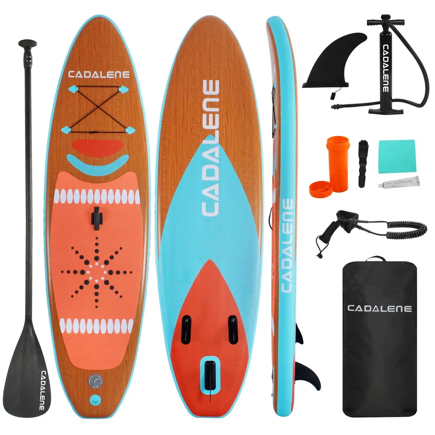 High Quality Unisex Inflatable Stand-Up Paddle Board for Fishing Touring Sup Board
