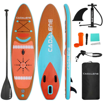 High Quality Unisex Inflatable Stand-Up Paddle Board for Fishing Touring Sup Board