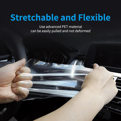Auto TPU Protective Films For Volkswagen VW Multivan 2016-2019 Dashboard Membrane Scratch Cluster Screen Panel Car Accessories