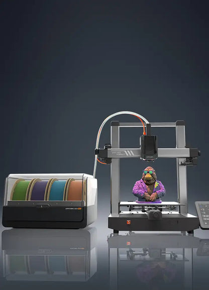 Anycubic KOBRA 3 COMBO Print Size 250*250*260mm High Speed Max 600mm/s