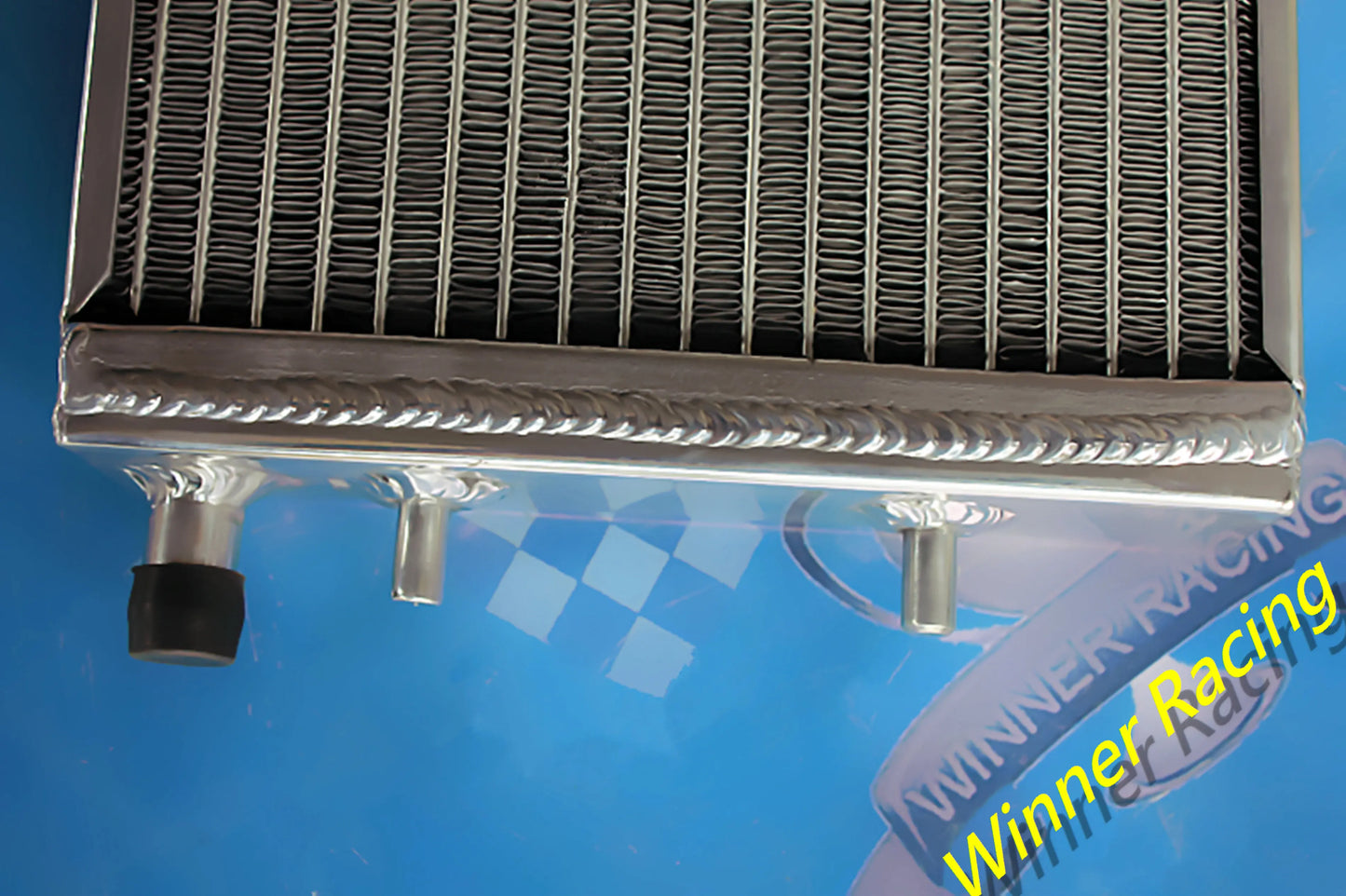 Aluminum Radiator for Polini Minimoto Pocket Bike 2-Stroke Moto Bike Engine Cooling