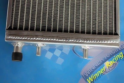 Aluminum Radiator for Polini Minimoto Pocket Bike 2-Stroke Moto Bike Engine Cooling