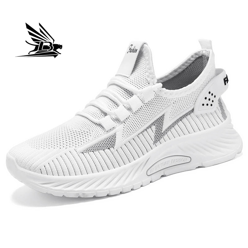 Women's Summer Casual Sneakers Comfortable Soft Sole Fitness Walking Shoes with Breathable Mesh Sports Shoes