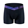 Buttock Lift Men's Low-Rise Boxer Briefs Breathable Knitted Fabric Removable Padding Health Club V-shaped Waistband Waist Logo