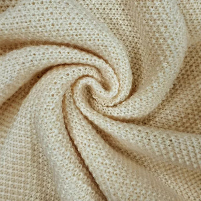 Women's Vintage Ice Silk Knitted Vest Spring Summer Casual Cross-Border Fashion Solid Layered Sleeveless Top Apricot Thin