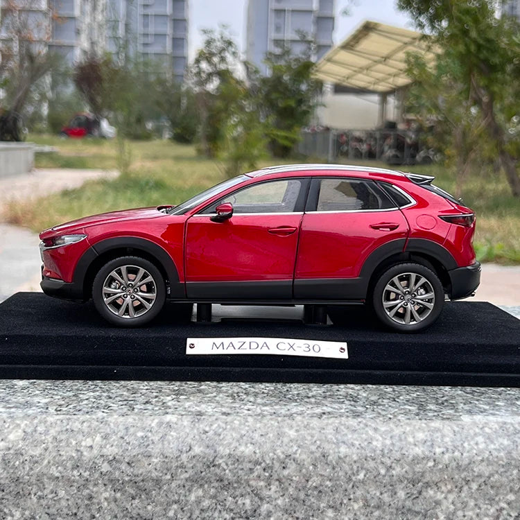 Mazda CX-30 1:18 Alloy Diecast Model Simulation Alloy Car Model