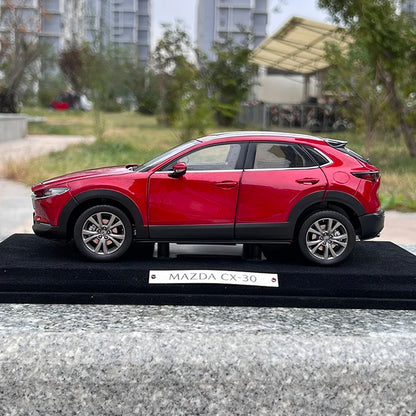 Mazda CX-30 1:18 Alloy Diecast Model Simulation Alloy Car Model