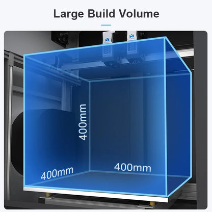 Mingda MD-400D Large Format IDEX 3d Printer for Aerospace, Medical Accessories