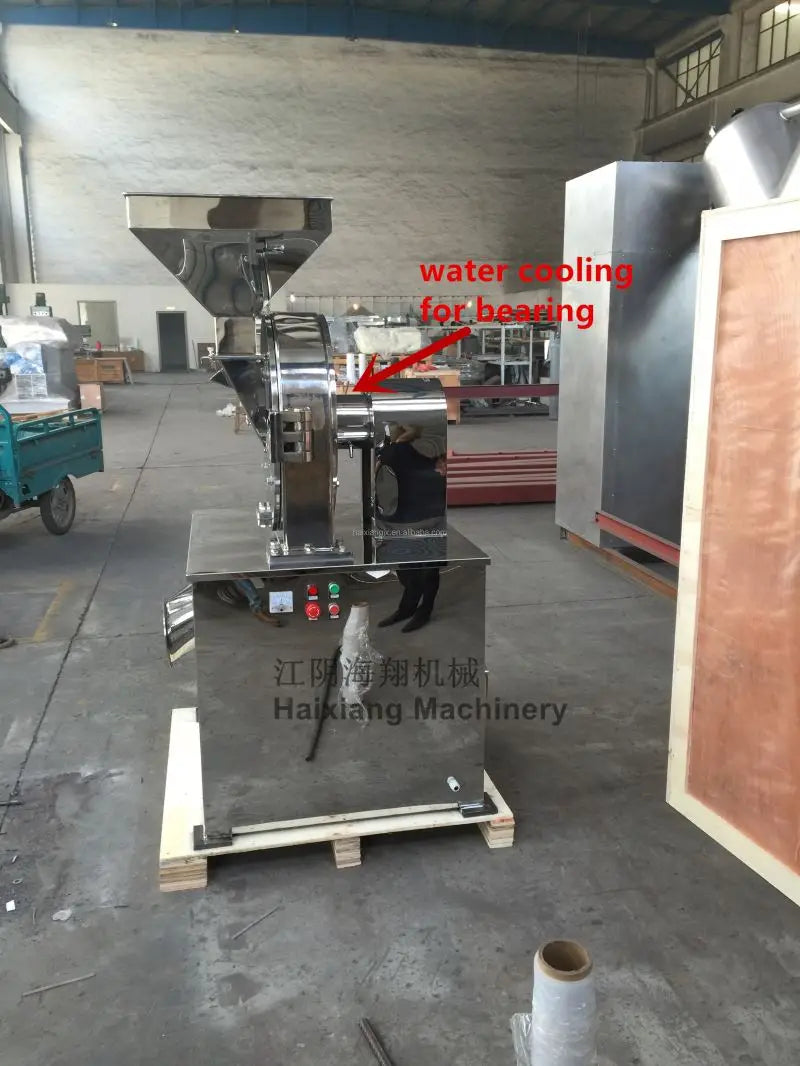 Machine Grinder Mill Flour Grinding Crusher for Milling Sale Grain Powder With Pulverizer Small Rice Wheat Hammer Selling Corn