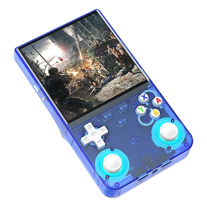 R36 Ultra 4.0'' IPS Linux System Handheld Game Console Retro Style WIFI Player Hand Held Arcade Video Game Consoles R36s