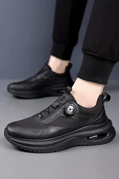 New Eco comfort Rubber Shoes for Women Original Black Arch Support Quick Lace Sports Shoes for Men KPU Original Luxury Design