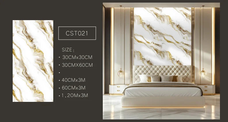 Modern Geometric Waterproof 3D Foam PVC Wall Sticker Roll Self Adhesive Peel Stick Wall Panels for Interior Home Decoration