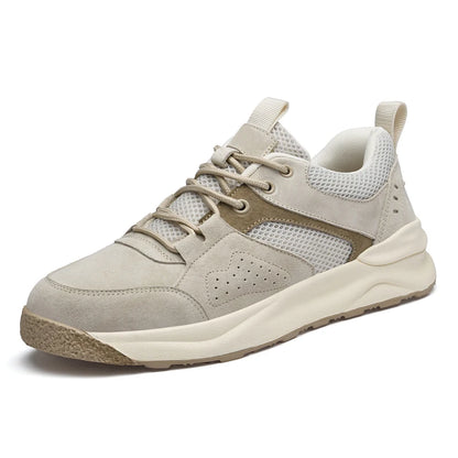 New Classic Trendy Shoes for Men Manufacturer Breathable Dress Shoes Real pig Leather Lace-up Arch Support Casual Sneaker Brand