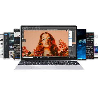 Hot Selling 2025 Laptops Good Price 15.6'' Screen IPS 1920*1080  Notebook 12+256 GB Laptops